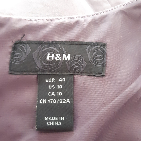 H&M sleeveless mini dress Size 10 - Picture 4 of 16